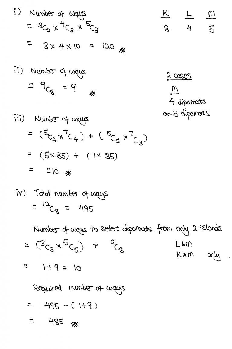 P&C Assignment – JC-MATH TUITION